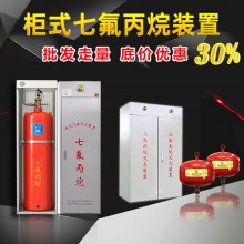 七氟丙烷滅火裝置 機(jī)房工廠(chǎng)檔案室配電室氣體滅火系統(tǒng)