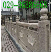 商洛水泥圍欄，仿石河道護欄，GRC構(gòu)件